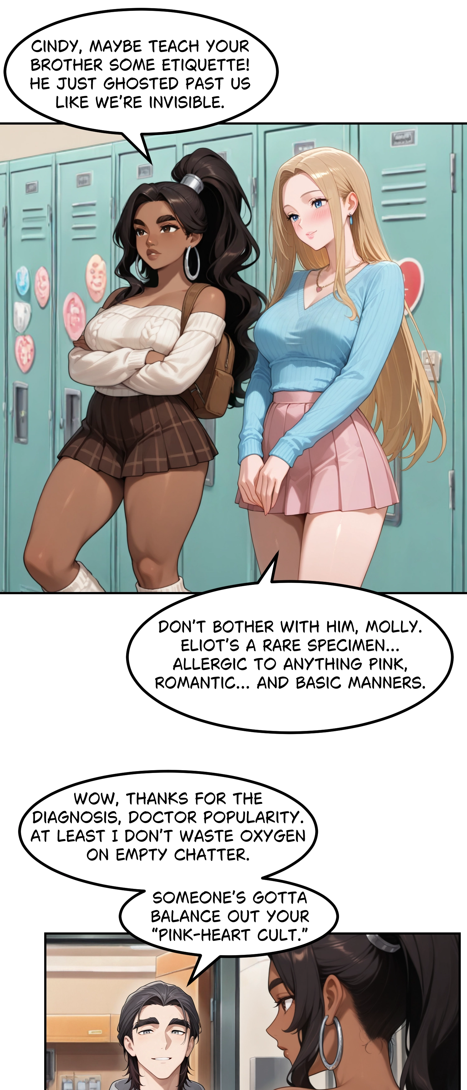 My Sister Is The Campus Queen - Episode 1